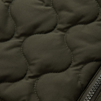 Dark Khaki - Back - Regatta Childrens-Kids Fabrizia II Quilted Jacket