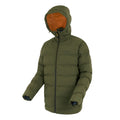 Olive Night - Side - Regatta Mens Altoro Thermal Waterproof Jacket