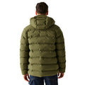 Olive Night - Pack Shot - Regatta Mens Altoro Thermal Waterproof Jacket