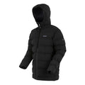 Black - Side - Regatta Mens Altoro Thermal Waterproof Jacket