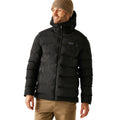 Black - Lifestyle - Regatta Mens Altoro Thermal Waterproof Jacket