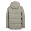 Golden Sand-Black - Back - Regatta Mens Marshdrave Padded Jacket