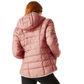 Dusty Rose - Pack Shot - Regatta Womens-Ladies Asper Padded Jacket