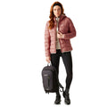 Dusty Rose - Close up - Regatta Womens-Ladies Asper Padded Jacket