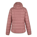 Dusty Rose - Back - Regatta Womens-Ladies Asper Padded Jacket