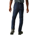 Navy - Pack Shot - Regatta Mens Bayfell Walking Trousers
