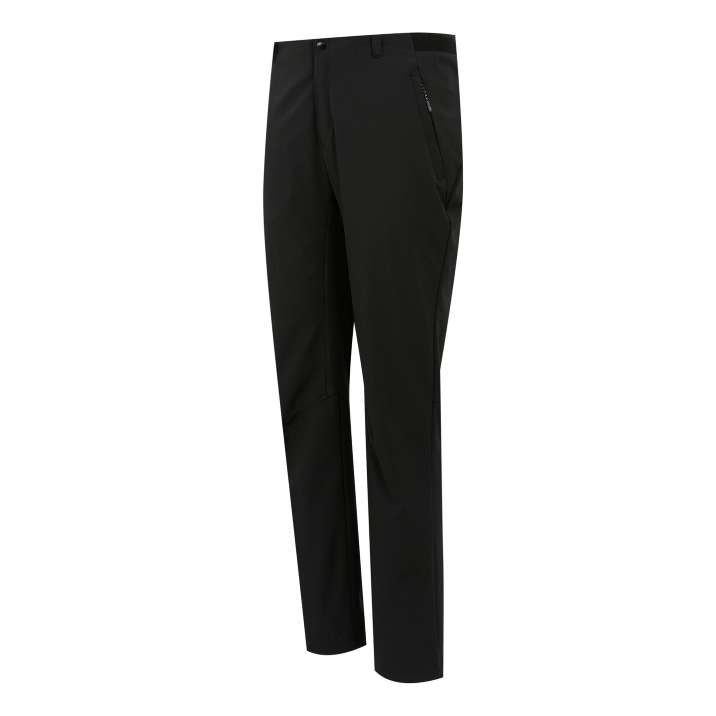 Black - Side - Regatta Mens Bayfell Walking Trousers