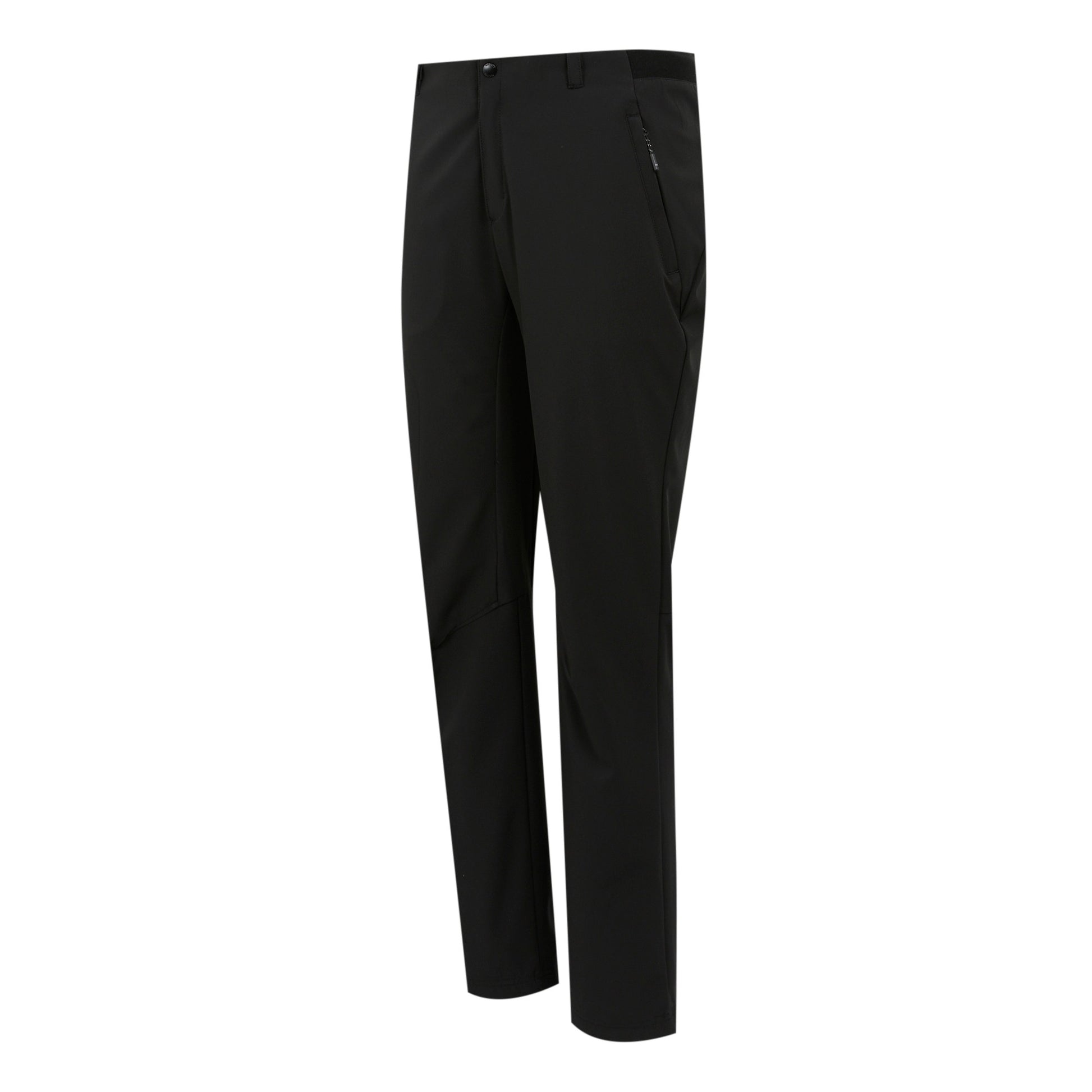 Black - Side - Regatta Mens Bayfell Walking Trousers