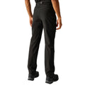 Black - Pack Shot - Regatta Mens Bayfell Walking Trousers