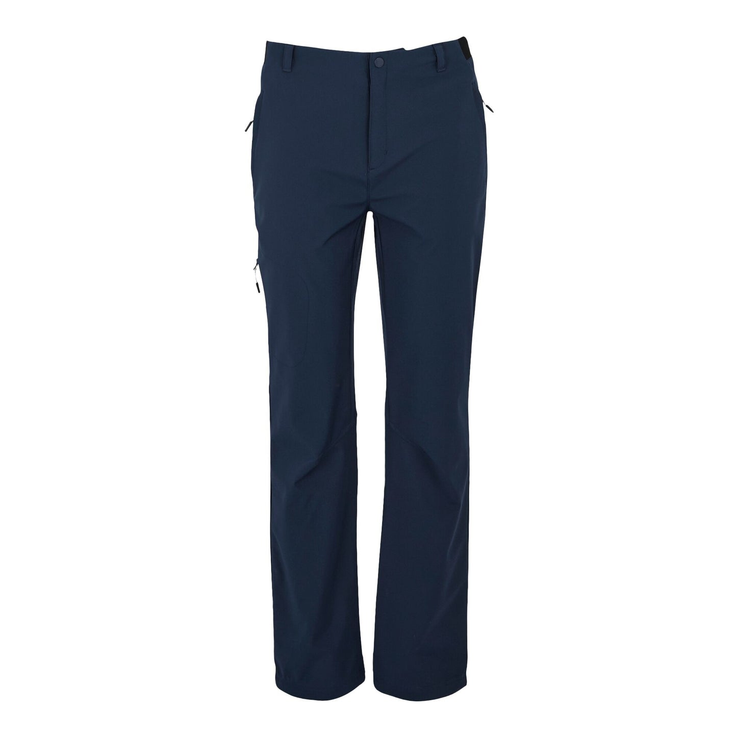 Navy - Front - Regatta Mens Bayfell Walking Trousers