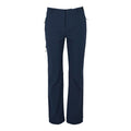 Navy - Front - Regatta Mens Bayfell Walking Trousers