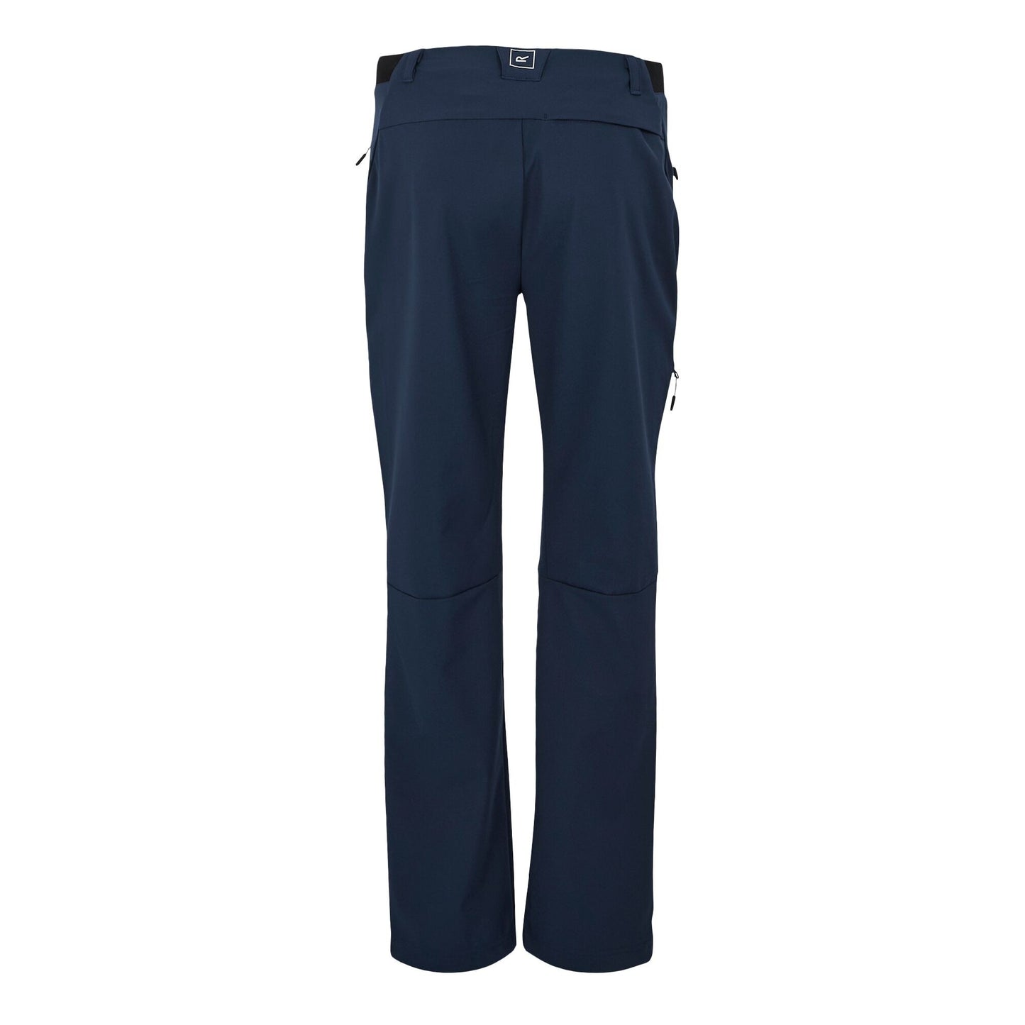 Navy - Back - Regatta Mens Bayfell Walking Trousers