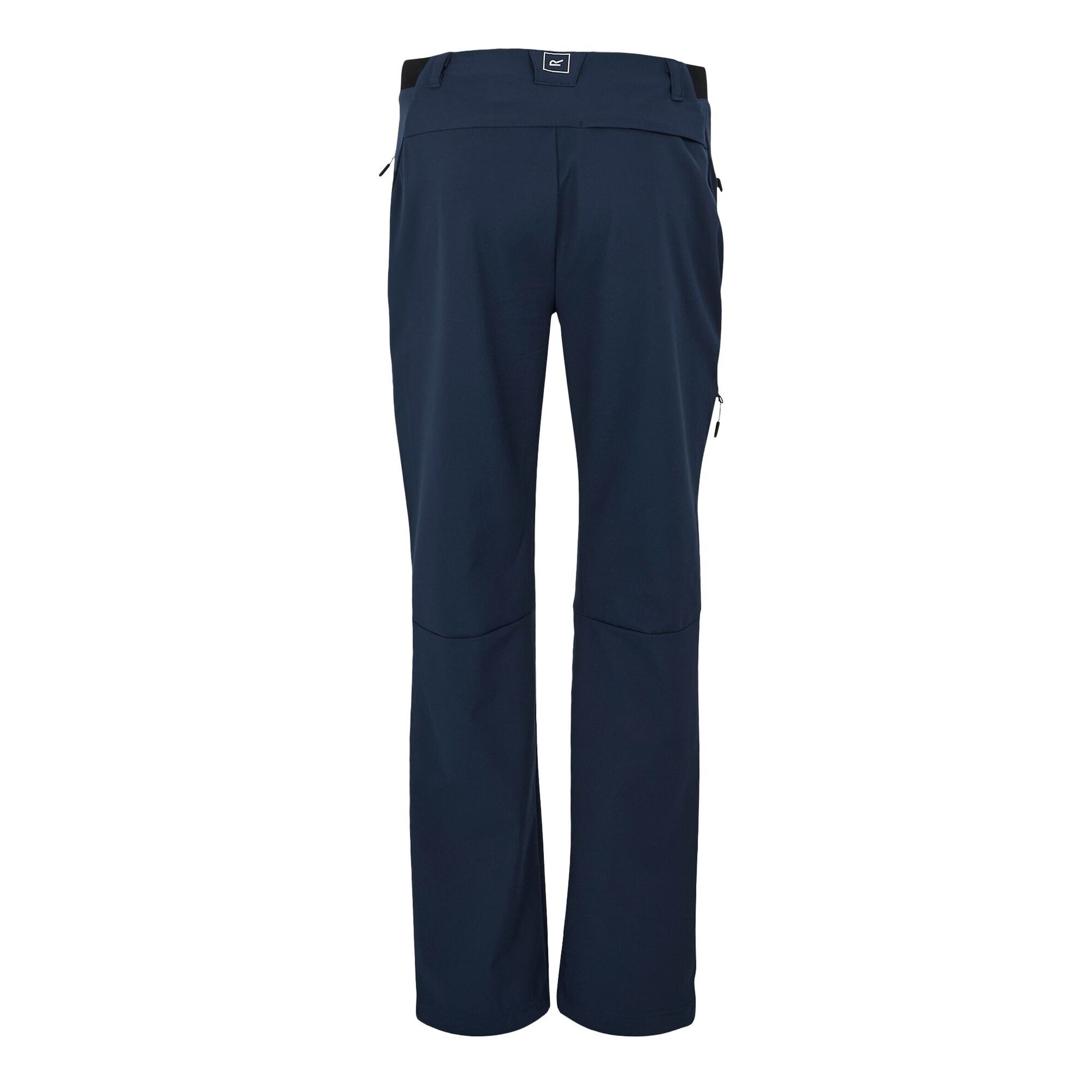 Navy - Back - Regatta Mens Bayfell Walking Trousers