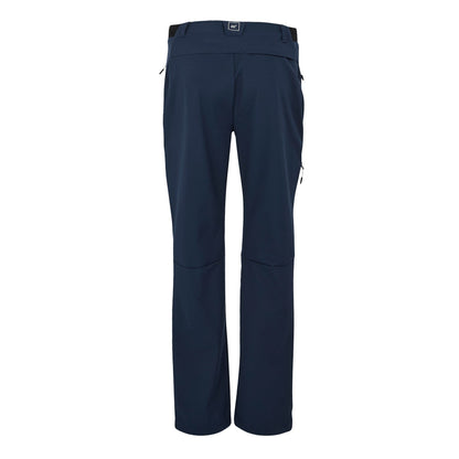 Navy - Back - Regatta Mens Bayfell Walking Trousers