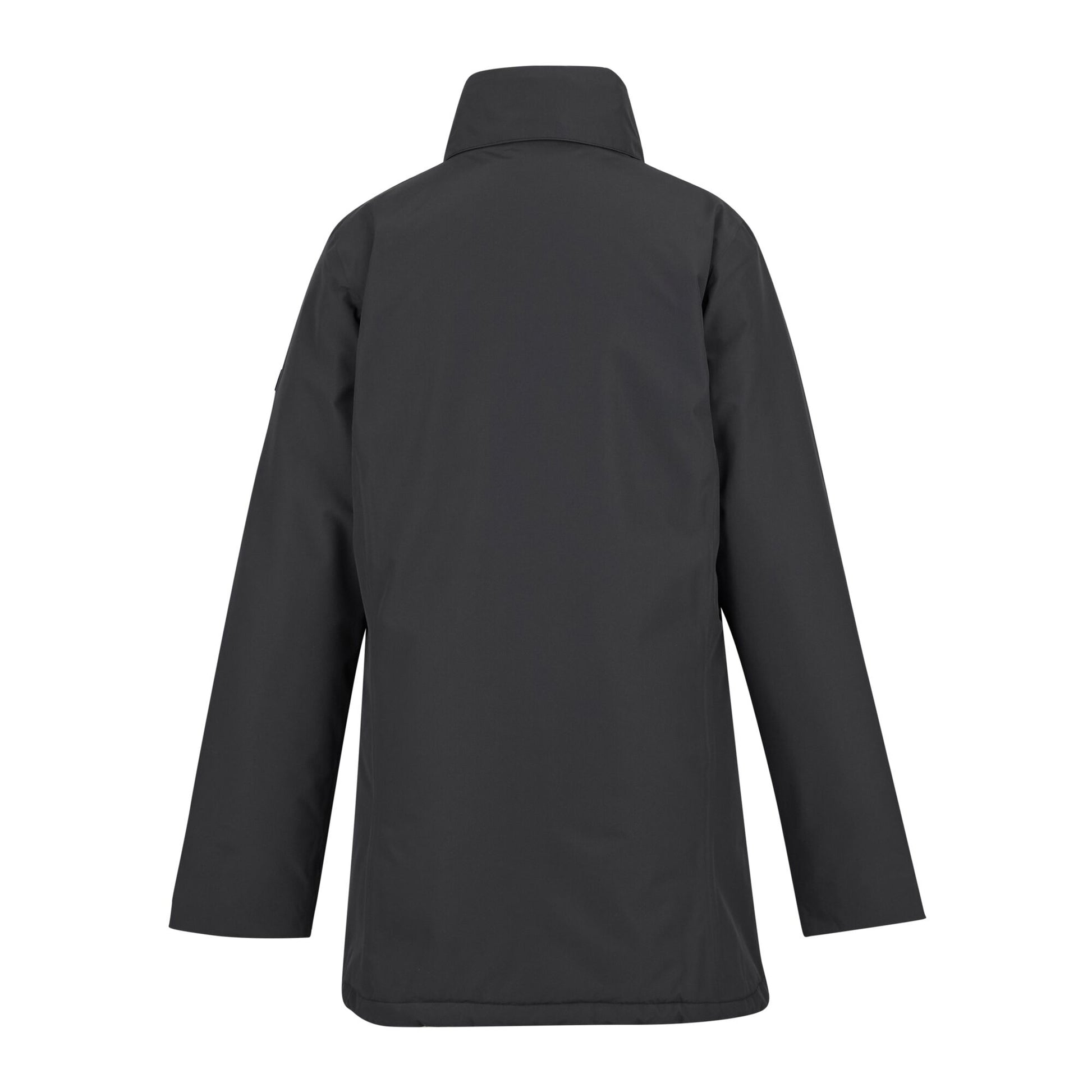 Seal Grey - Back - Regatta Womens-Ladies Tamlin Insulated Waterproof Jacket