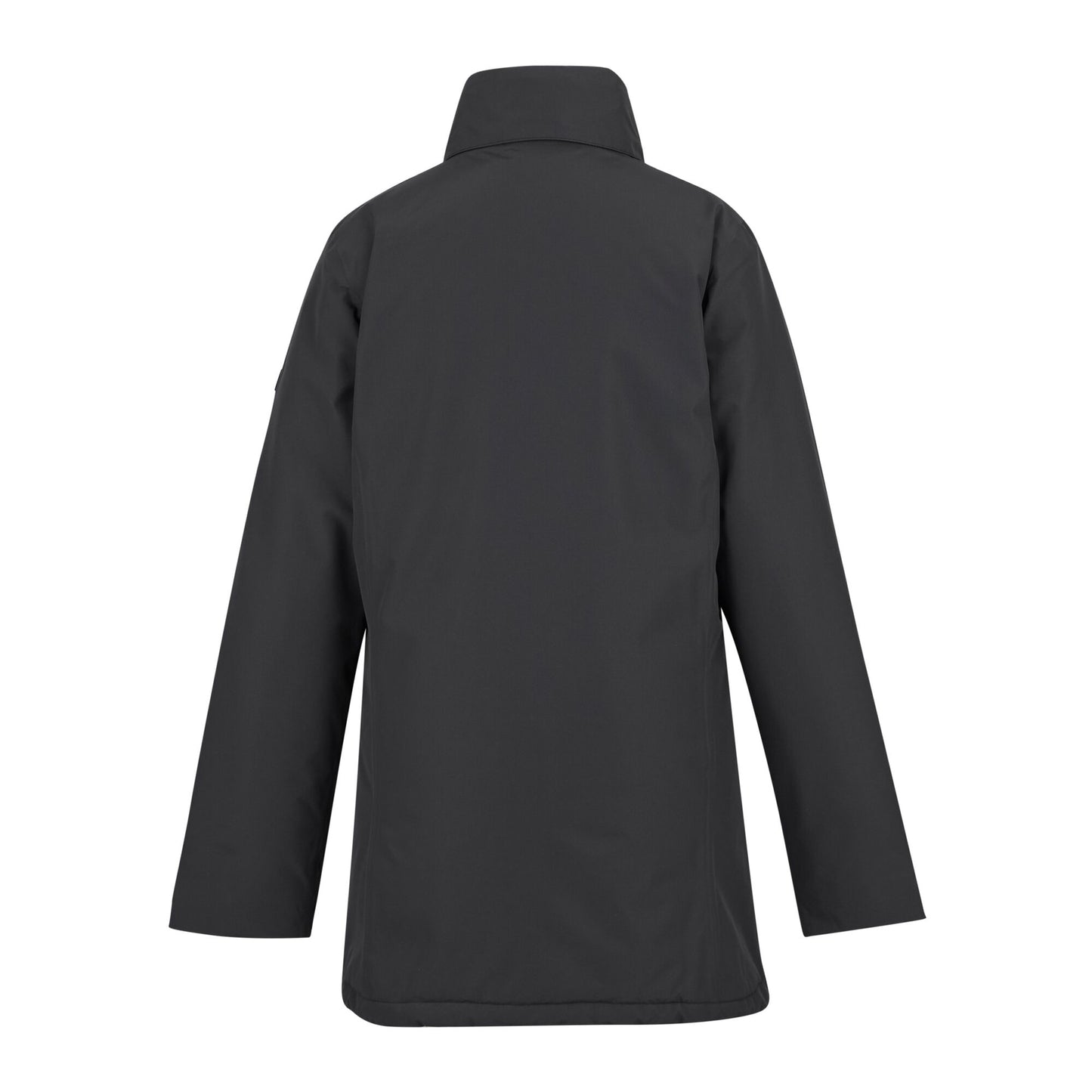 Seal Grey - Back - Regatta Womens-Ladies Tamlin Insulated Waterproof Jacket