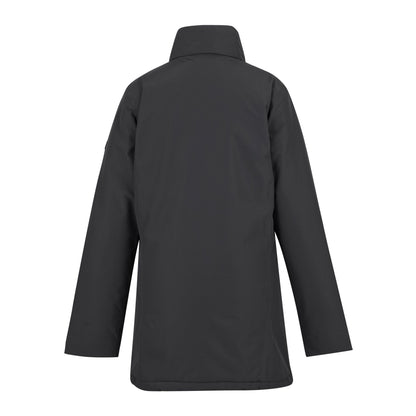 Seal Grey - Back - Regatta Womens-Ladies Tamlin Insulated Waterproof Jacket