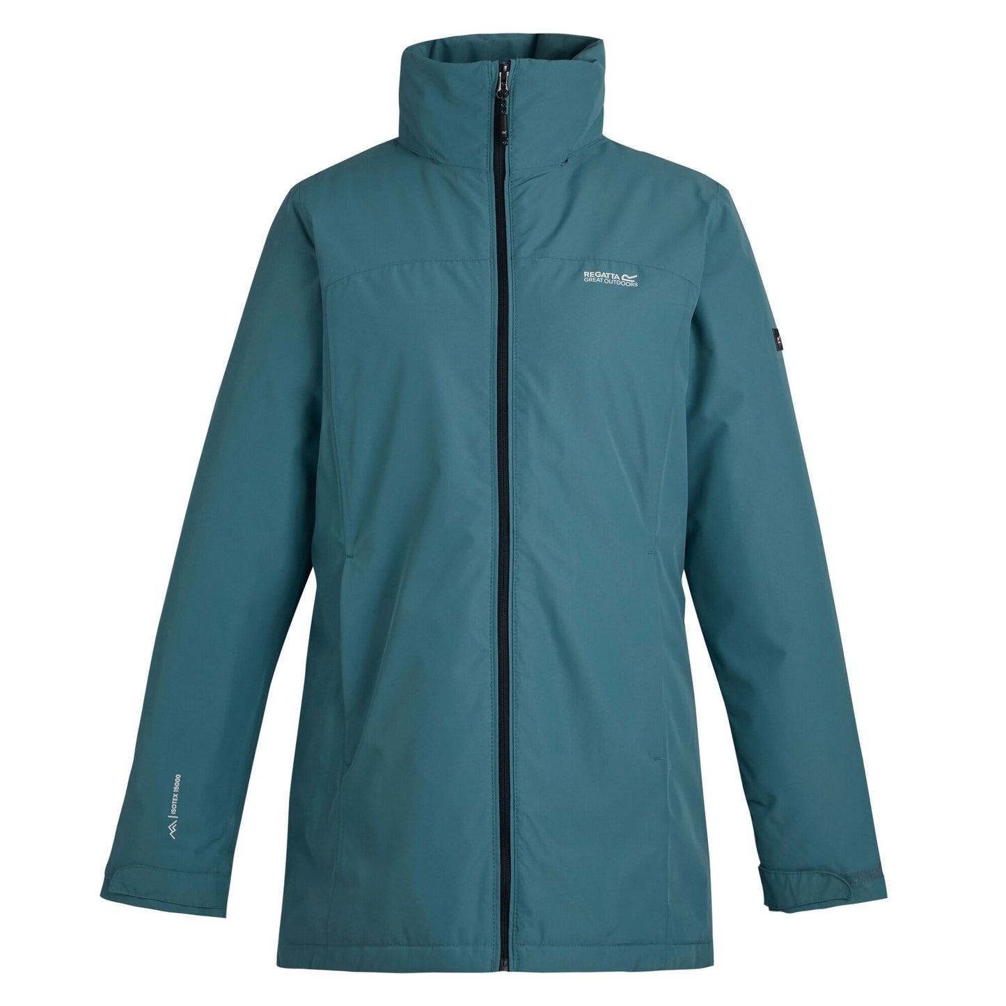 Storm Blue - Front - Regatta Womens-Ladies Tamlin Insulated Waterproof Jacket