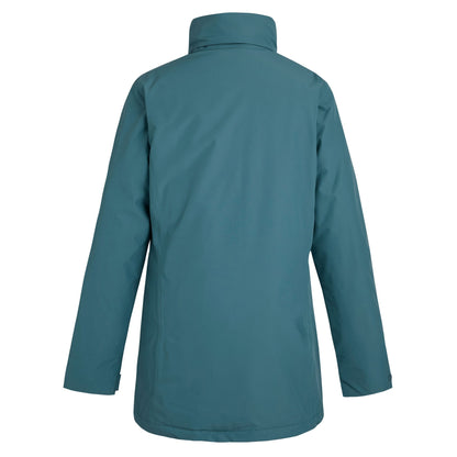 Storm Blue - Back - Regatta Womens-Ladies Tamlin Insulated Waterproof Jacket