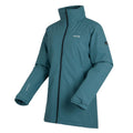Storm Blue - Side - Regatta Womens-Ladies Tamlin Insulated Waterproof Jacket