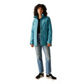 Storm Blue - Pack Shot - Regatta Womens-Ladies Tamlin Insulated Waterproof Jacket