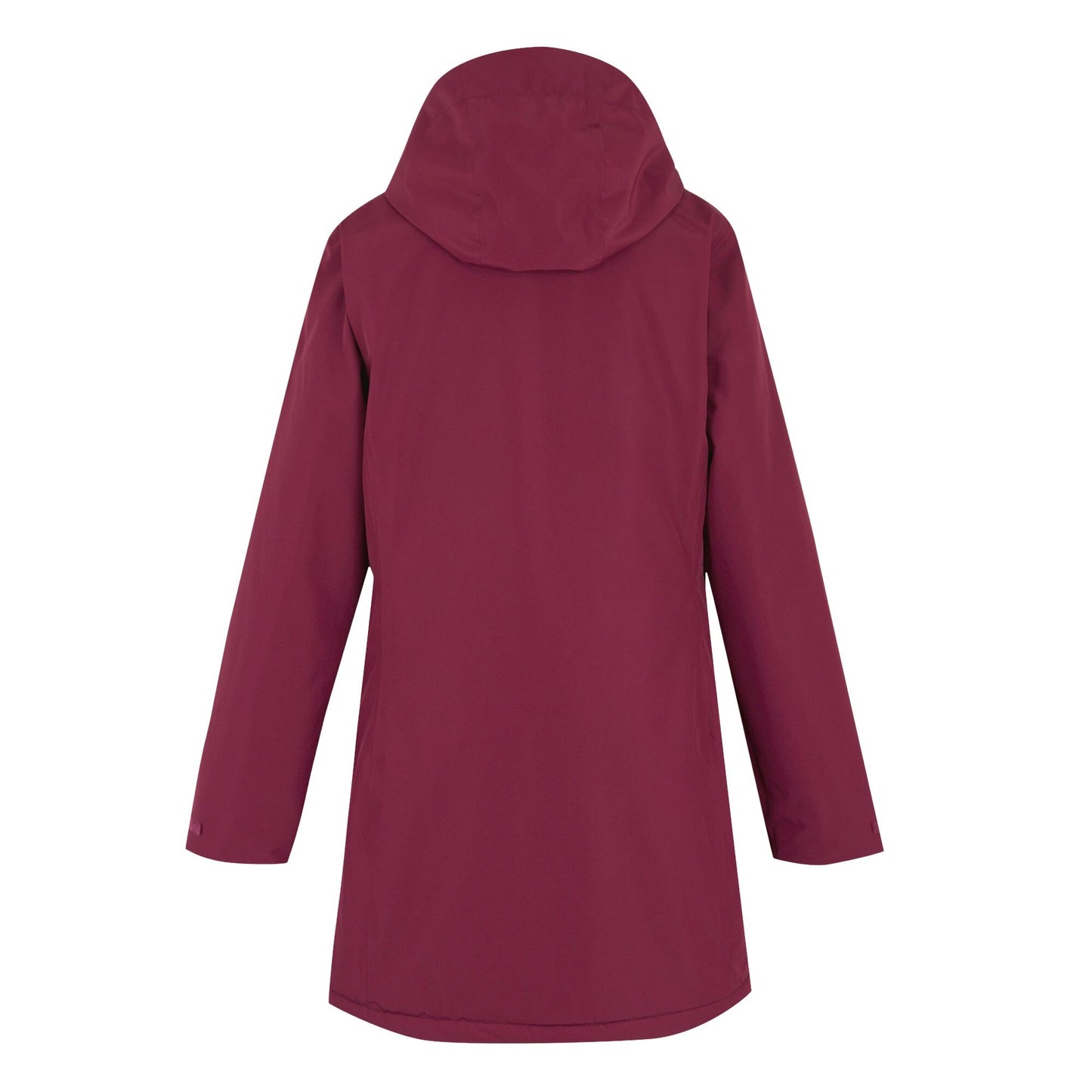 Dark Pimento - Back - Regatta Womens-Ladies Tamlin Insulated Waterproof Jacket