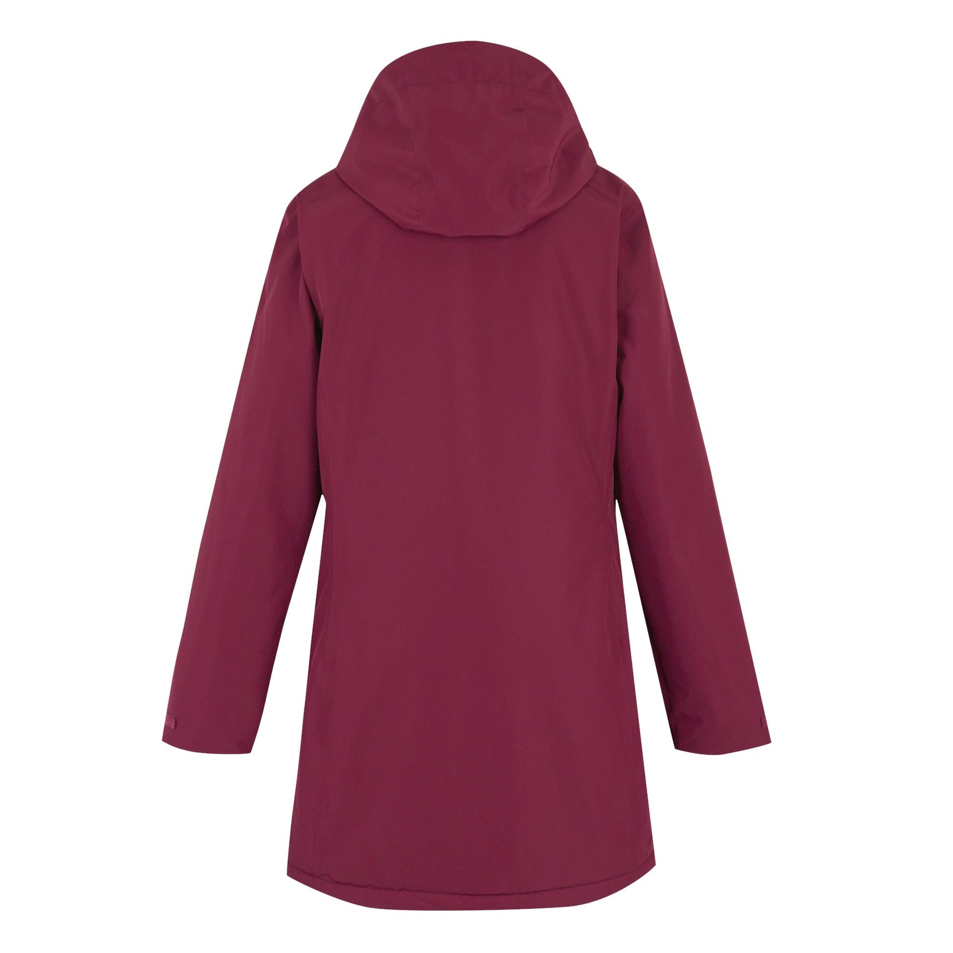 Dark Pimento - Back - Regatta Womens-Ladies Tamlin Insulated Waterproof Jacket