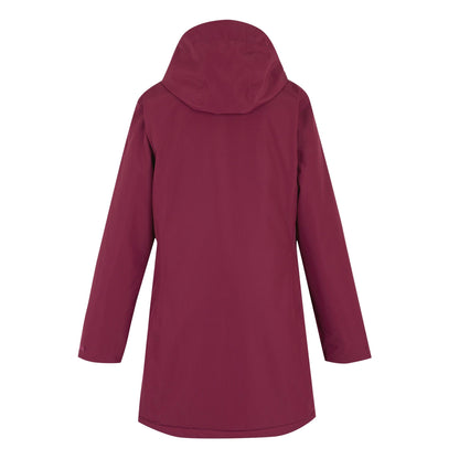 Dark Pimento - Back - Regatta Womens-Ladies Tamlin Insulated Waterproof Jacket