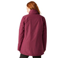 Dark Pimento - Pack Shot - Regatta Womens-Ladies Tamlin Insulated Waterproof Jacket