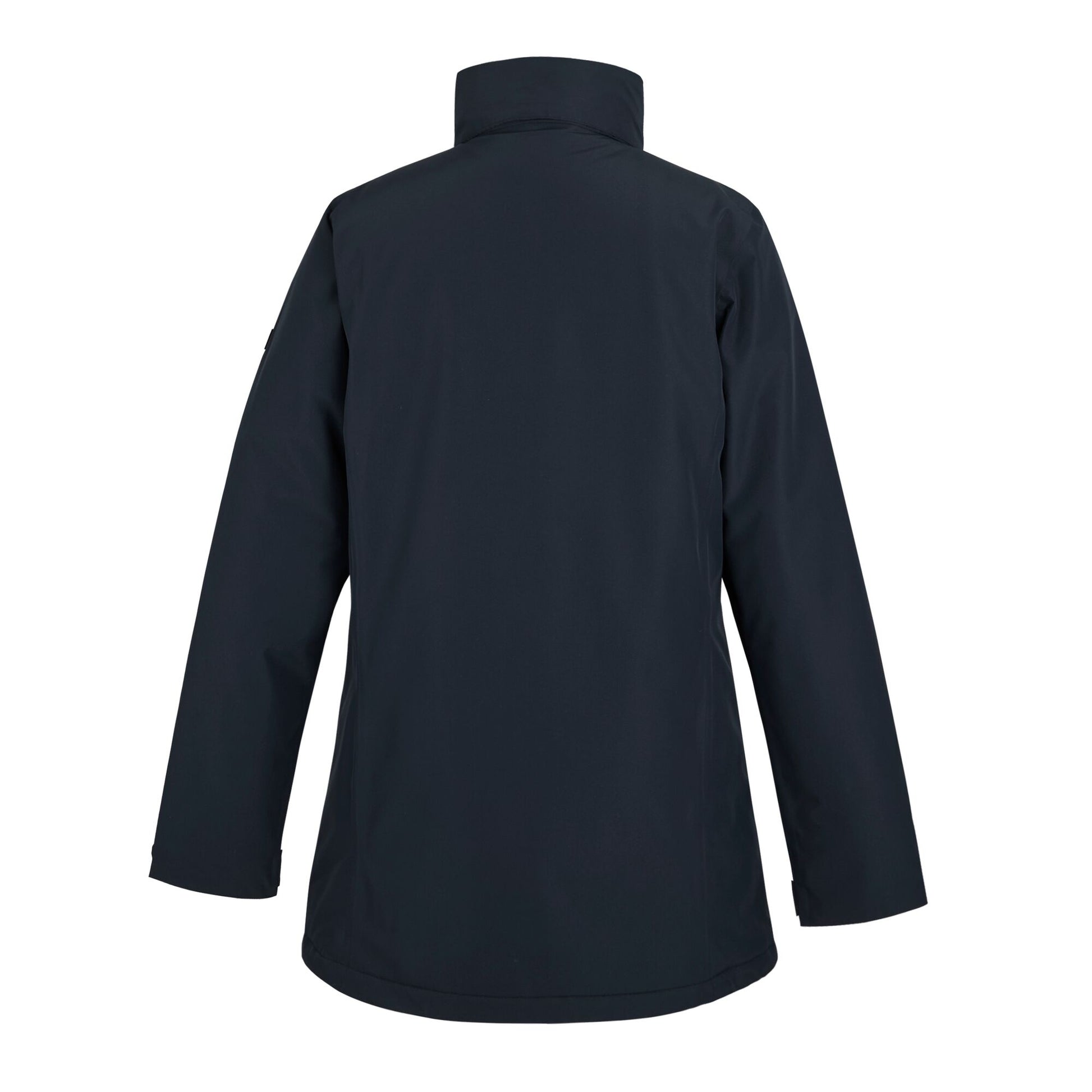 Navy Blue - Back - Regatta Womens-Ladies Tamlin Insulated Waterproof Jacket