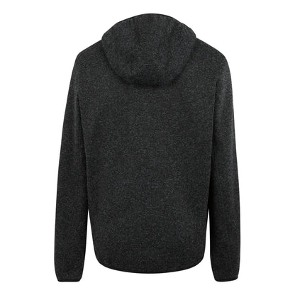 Ash - Back - Regatta Mens Newhill Marl Full Zip Fleece Jacket
