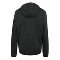 Ash - Back - Regatta Mens Newhill Marl Full Zip Fleece Jacket