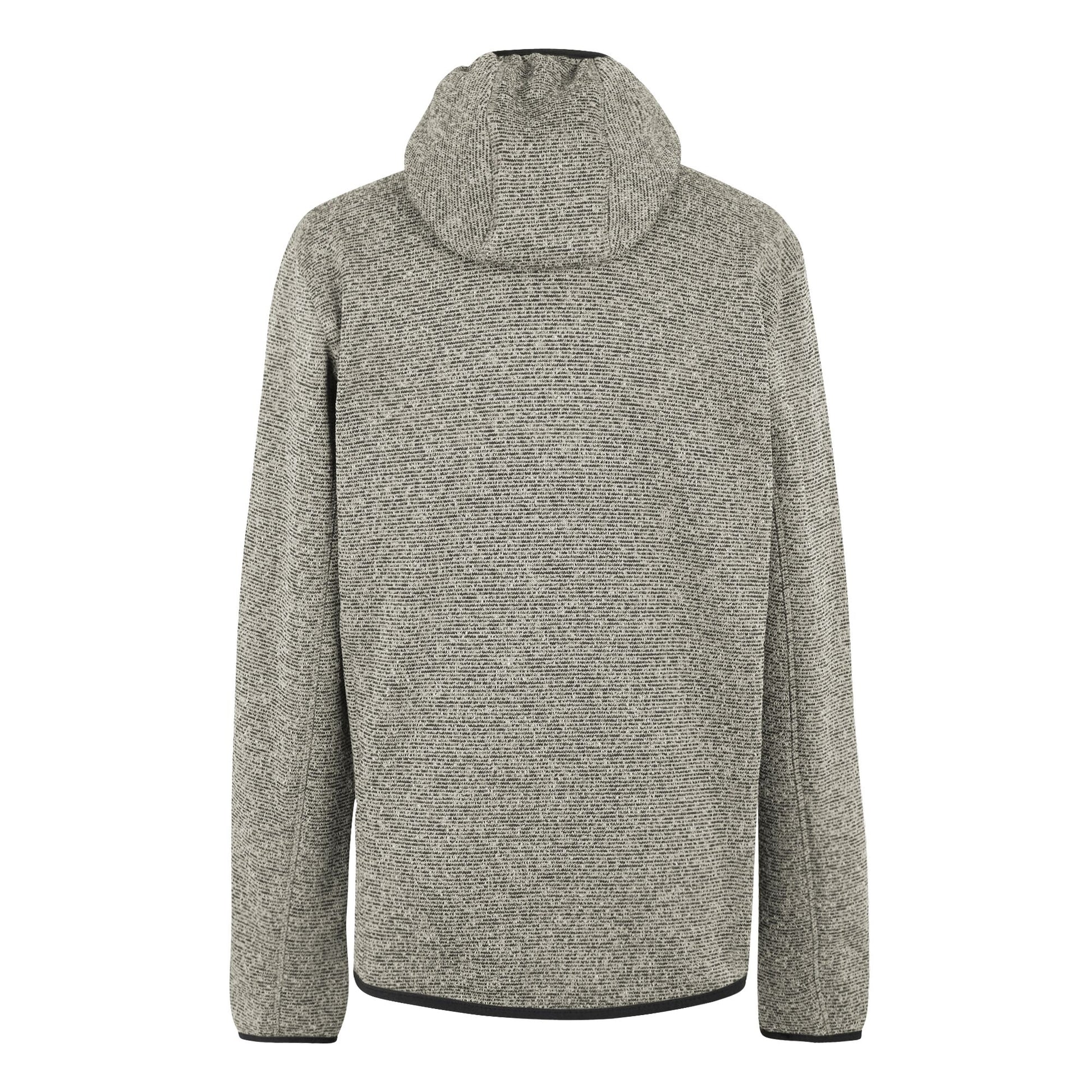 Abbeystone - Back - Regatta Mens Newhill Marl Full Zip Fleece Jacket