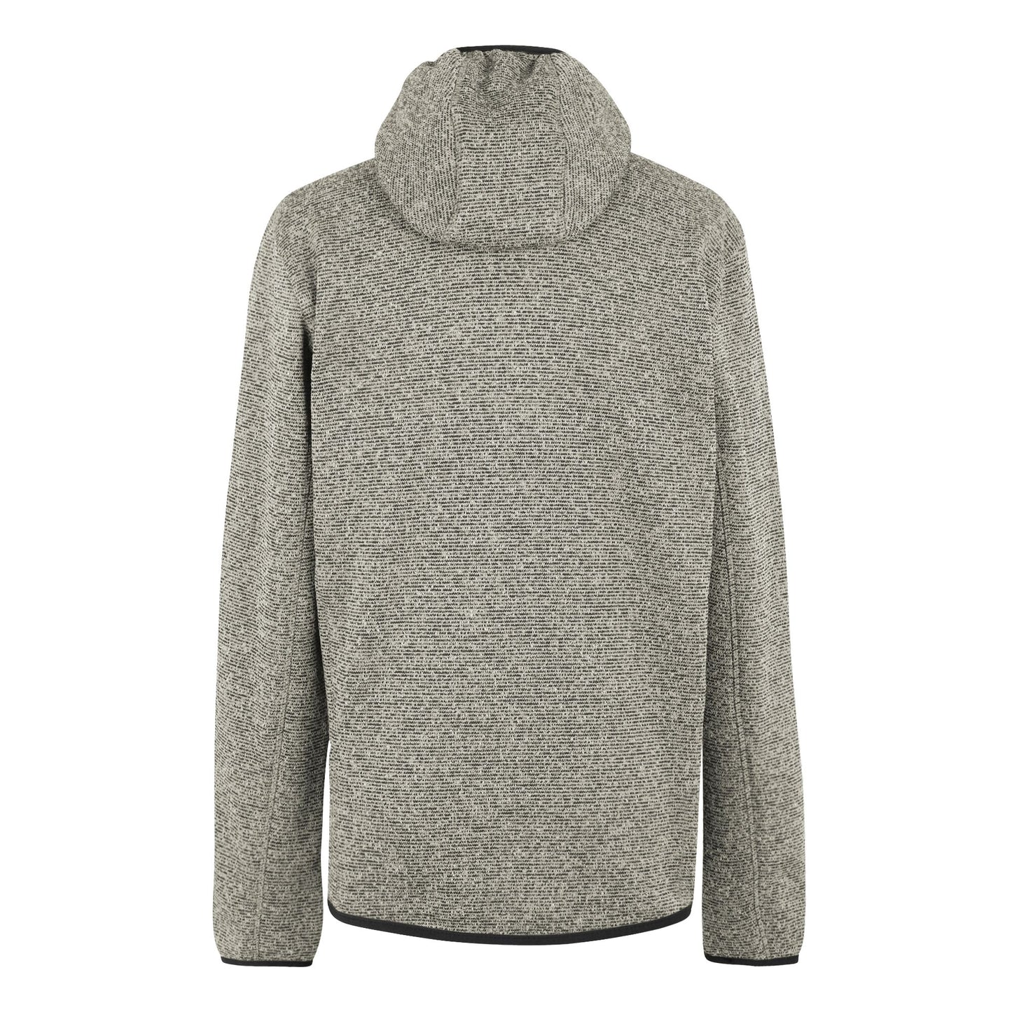 Abbeystone - Back - Regatta Mens Newhill Marl Full Zip Fleece Jacket