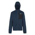 Moonlight Denim - Front - Regatta Mens Newhill Marl Full Zip Fleece Jacket