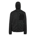 Ash - Front - Regatta Mens Newhill Marl Full Zip Fleece Jacket