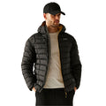 Black - Lifestyle - Regatta Mens Asper Padded Jacket