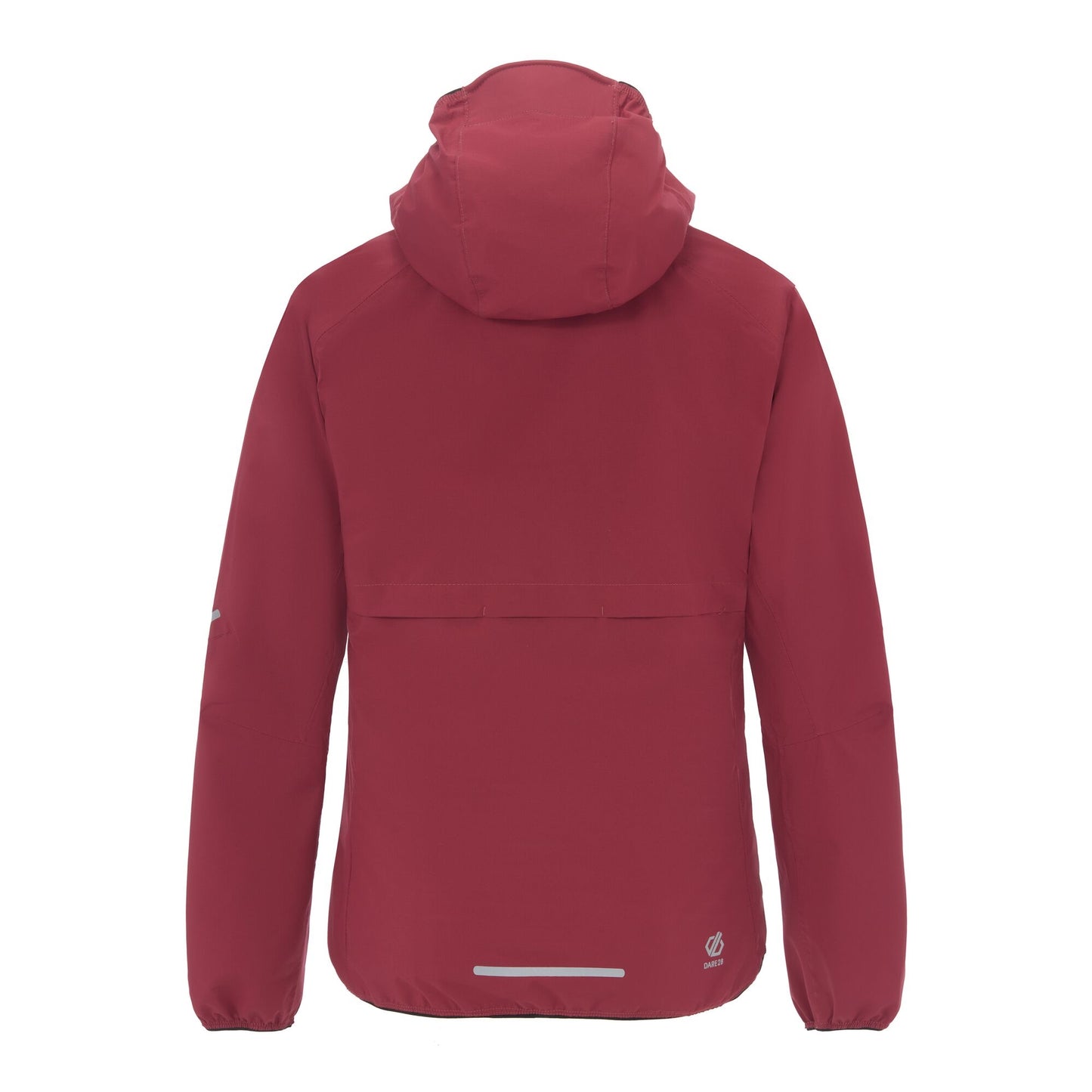 Tibetan Red - Back - Dare 2B Womens-Ladies Ultra Light Jacket