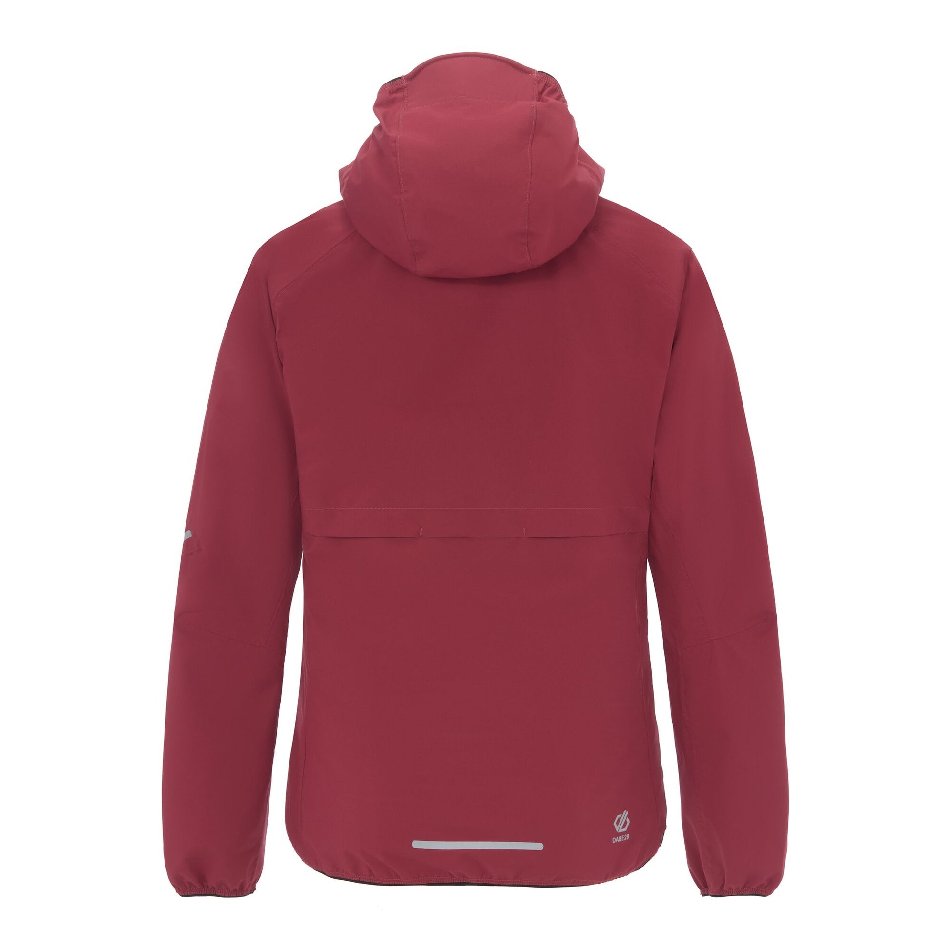 Tibetan Red - Back - Dare 2B Womens-Ladies Ultra Light Jacket