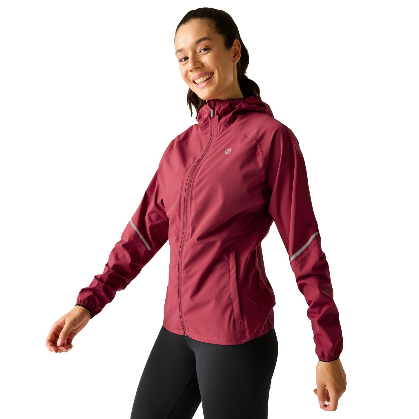 Tibetan Red - Lifestyle - Dare 2B Womens-Ladies Ultra Light Jacket