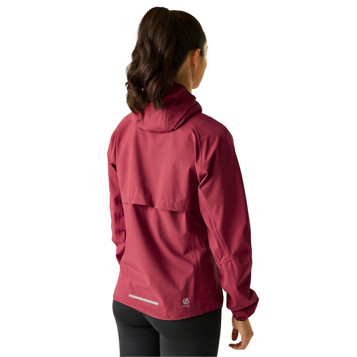 Tibetan Red - Pack Shot - Dare 2B Womens-Ladies Ultra Light Jacket
