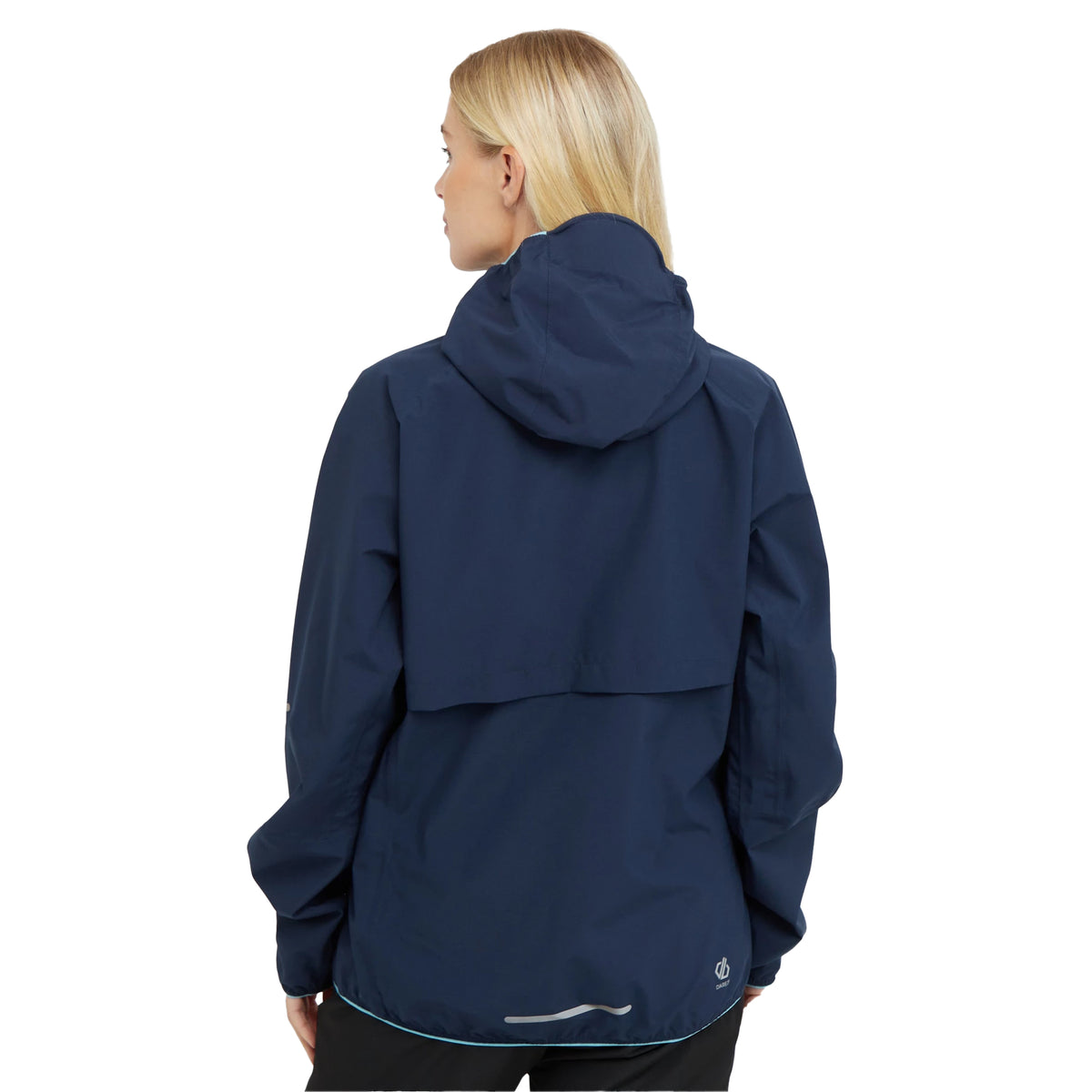 Navy - Back - Dare 2B Womens-Ladies Ultra Light Jacket