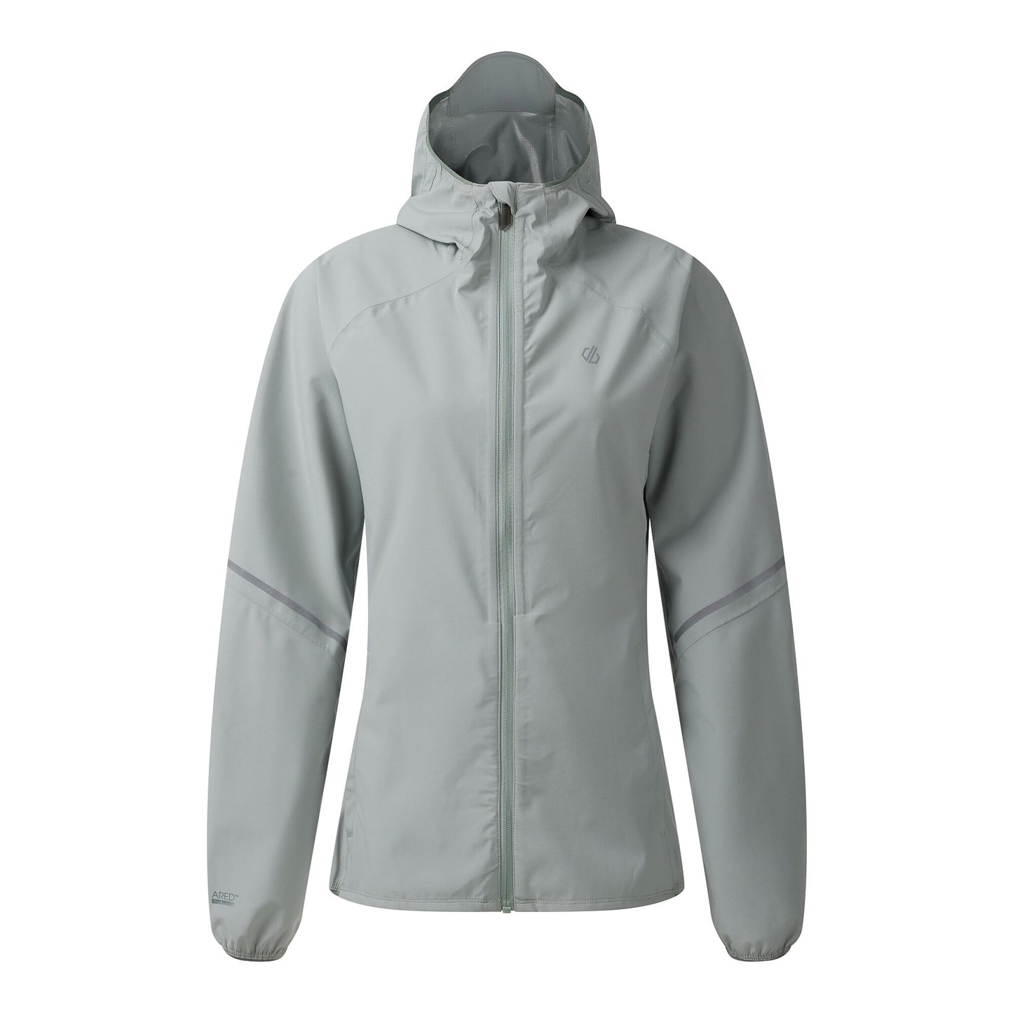Glacier Green - Front - Dare 2B Womens-Ladies Ultra Light Jacket