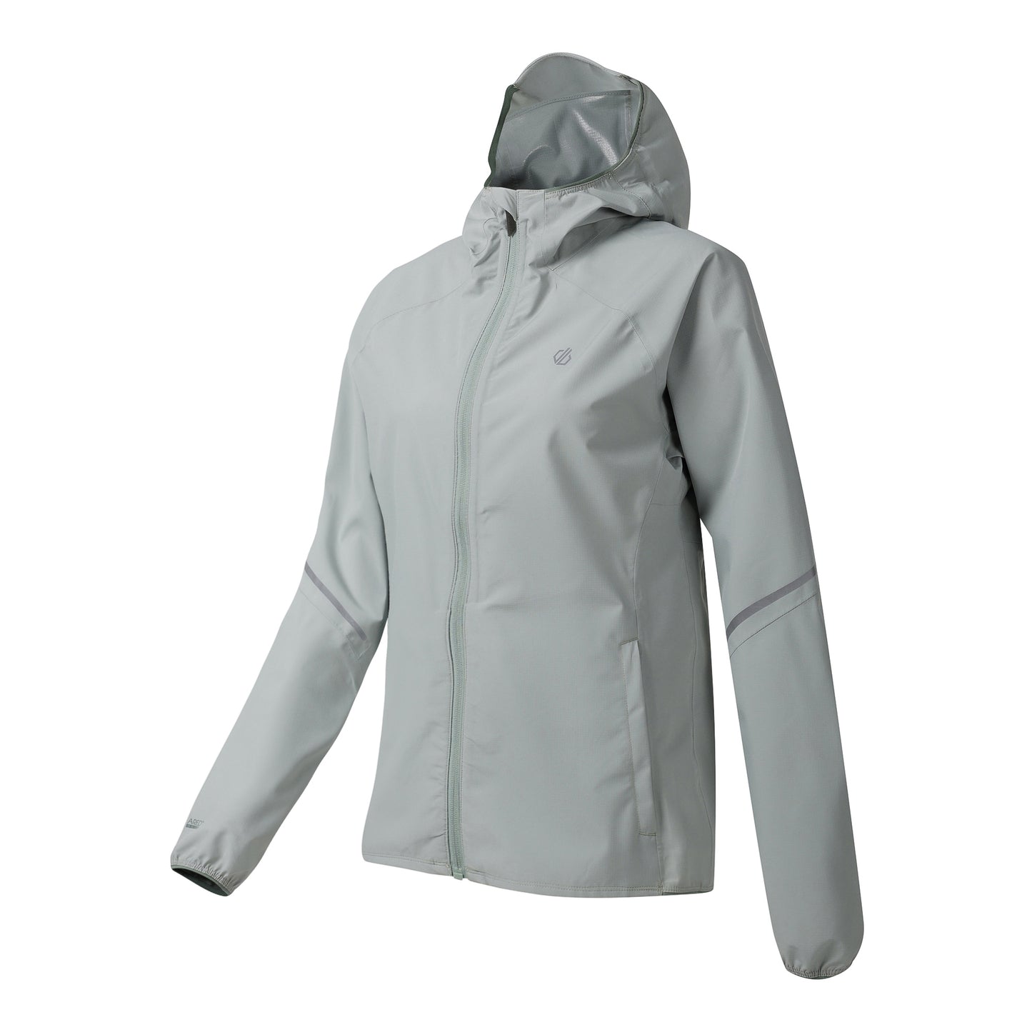 Glacier Green - Side - Dare 2B Womens-Ladies Ultra Light Jacket