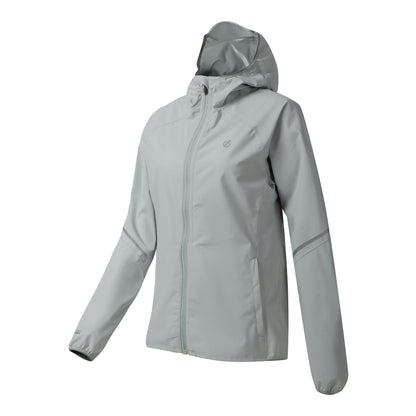 Glacier Green - Side - Dare 2B Womens-Ladies Ultra Light Jacket