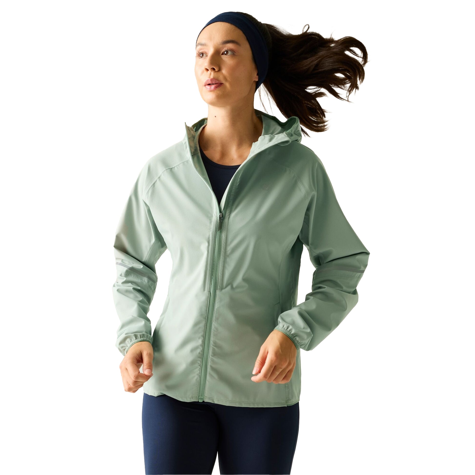 Glacier Green - Lifestyle - Dare 2B Womens-Ladies Ultra Light Jacket