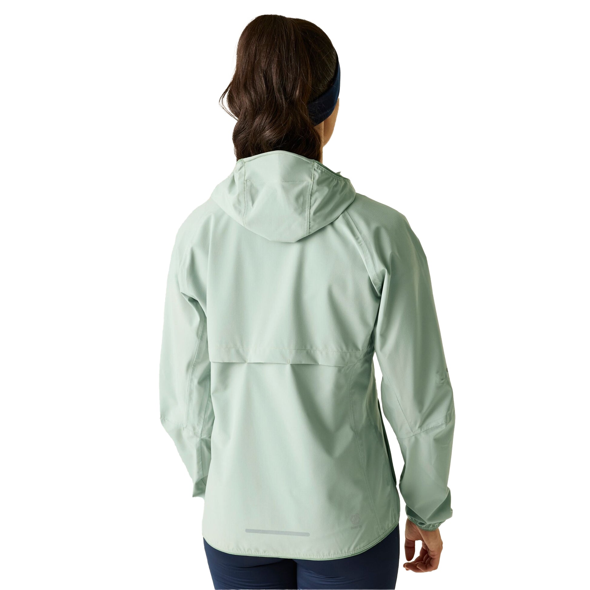 Glacier Green - Pack Shot - Dare 2B Womens-Ladies Ultra Light Jacket