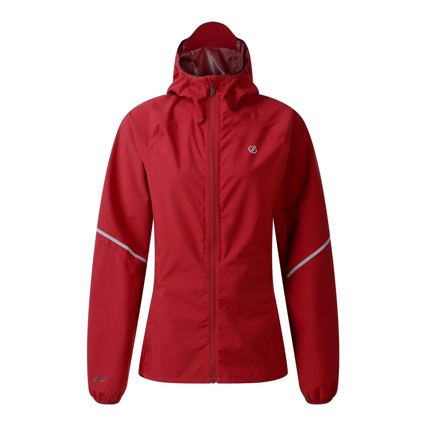 Tibetan Red - Front - Dare 2B Womens-Ladies Ultra Light Jacket