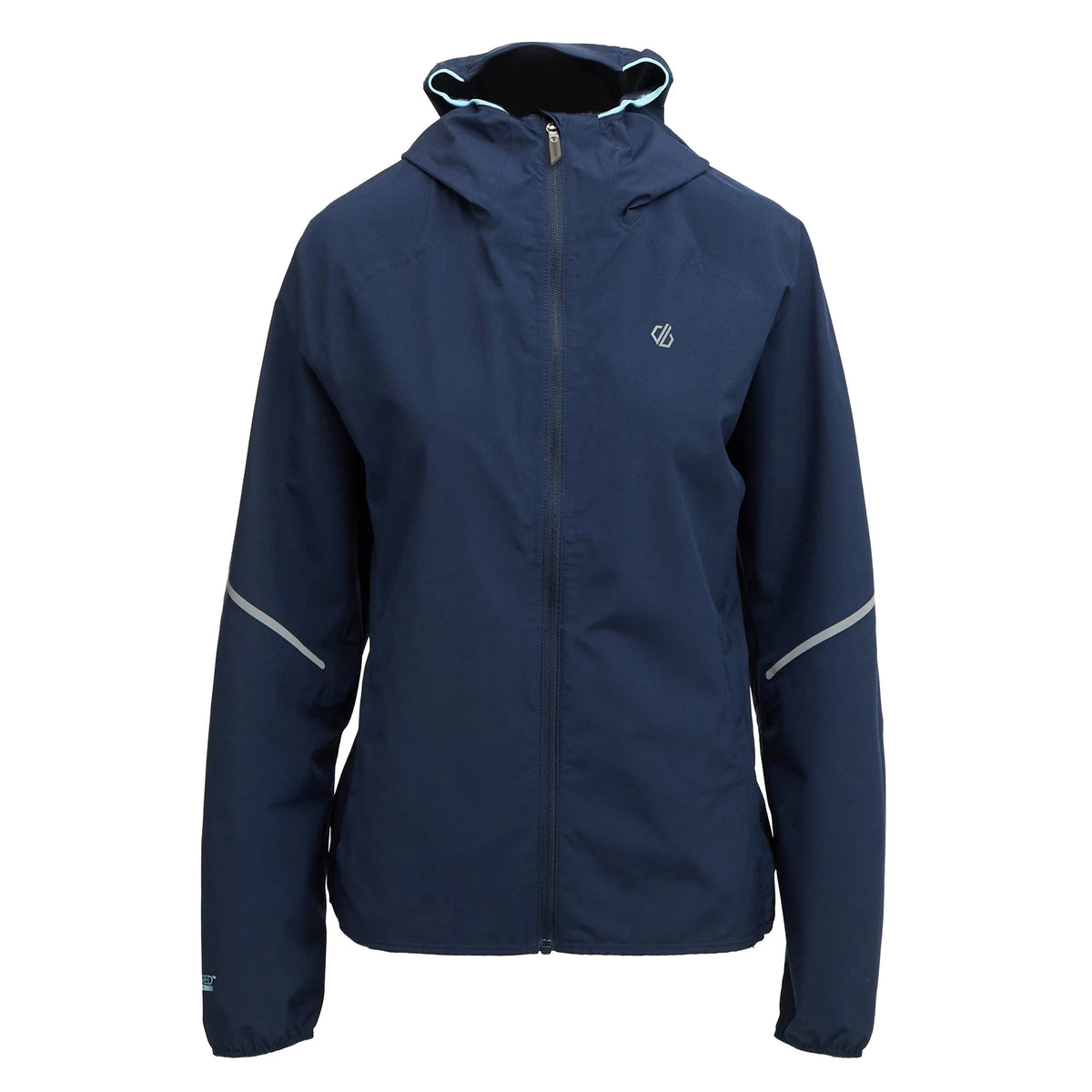 Navy - Front - Dare 2B Womens-Ladies Ultra Light Jacket