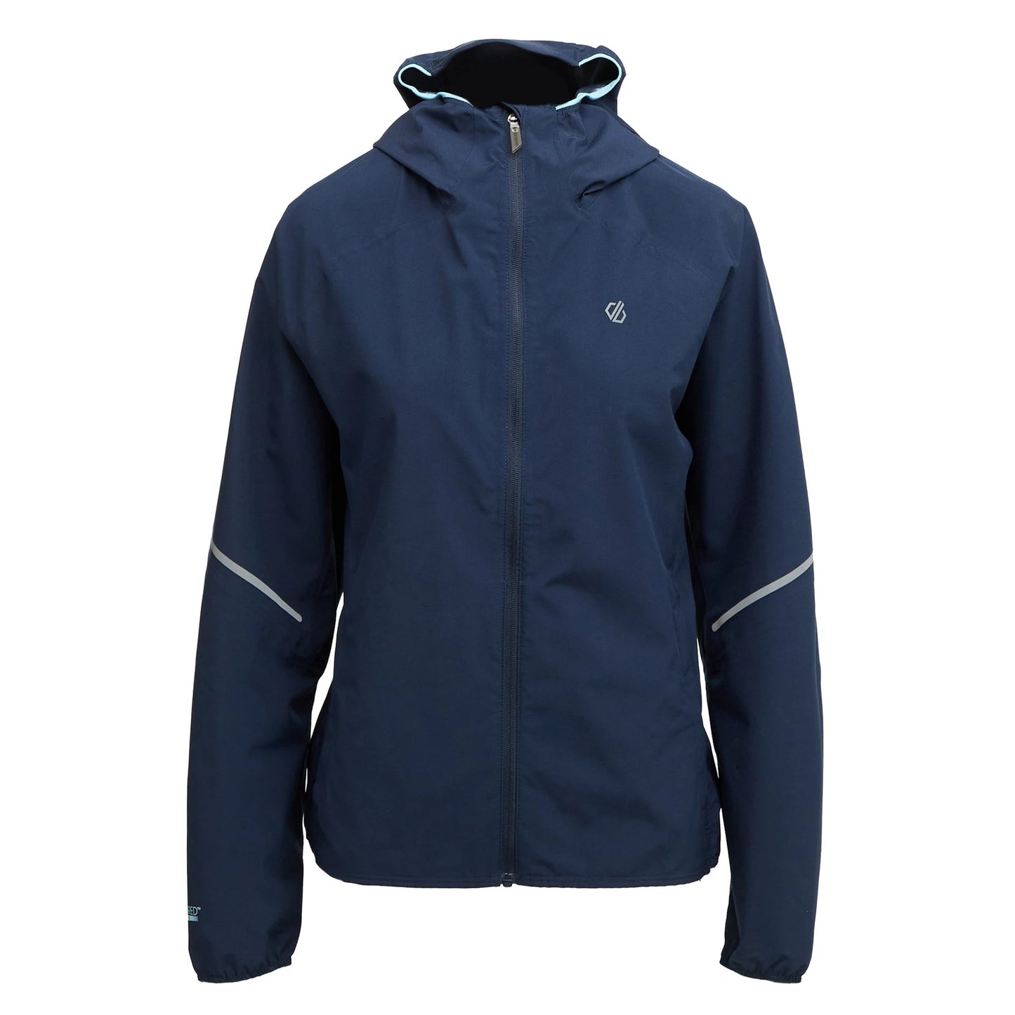 Navy - Front - Dare 2B Womens-Ladies Ultra Light Jacket